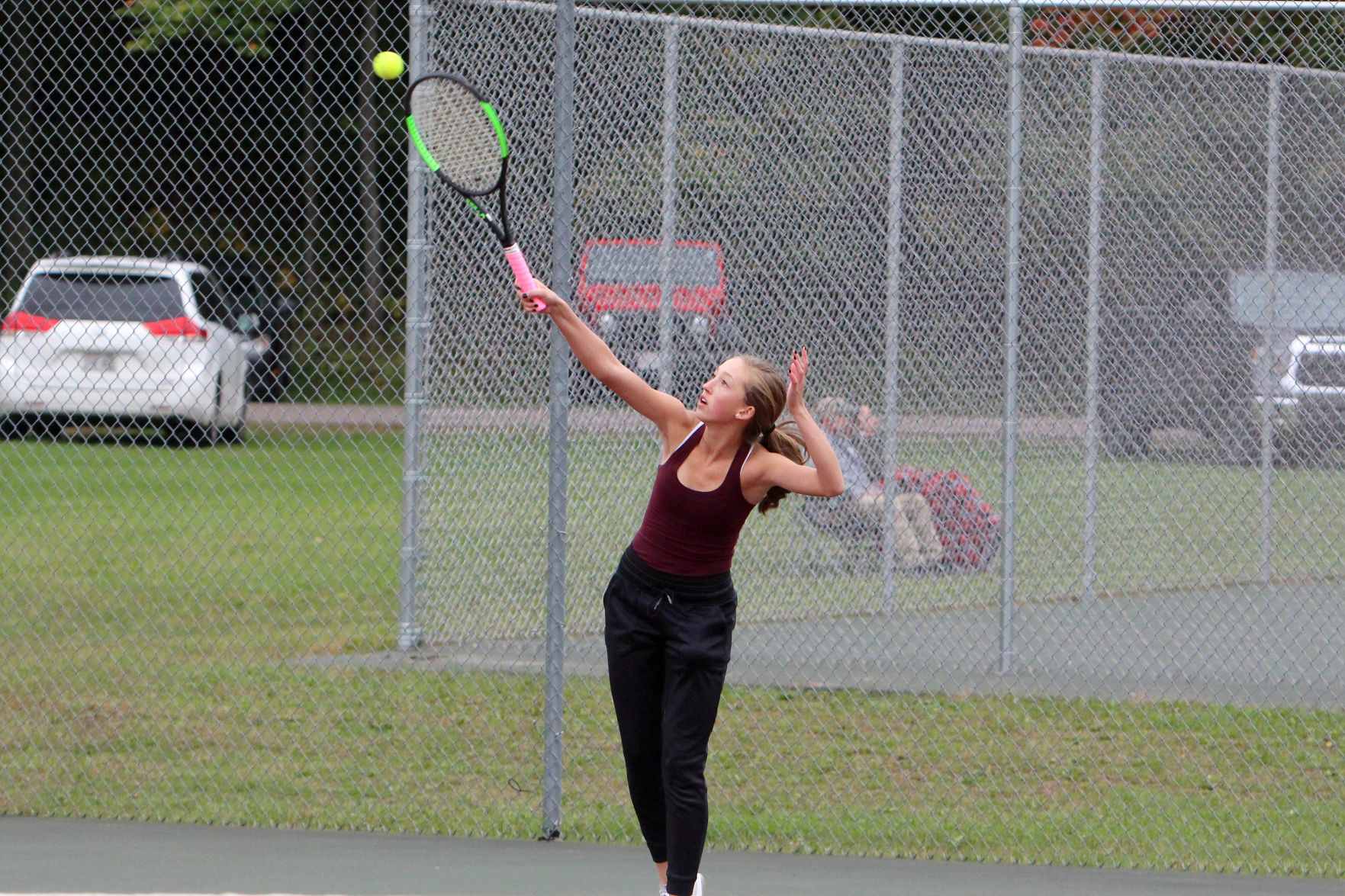 Altoona at Menomonie girls tennis 10-3-19